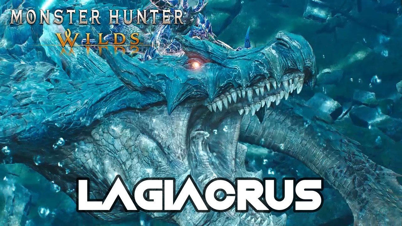 Monster Hunter Wilds -  Lagiacrus Boss Fight (Hammer)