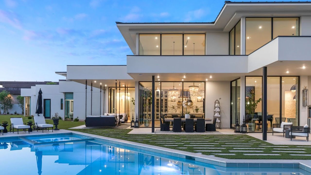 Just Listed! Majestic $23,900,000 SKYSUMMIT in Las Vegas where every room is an experience