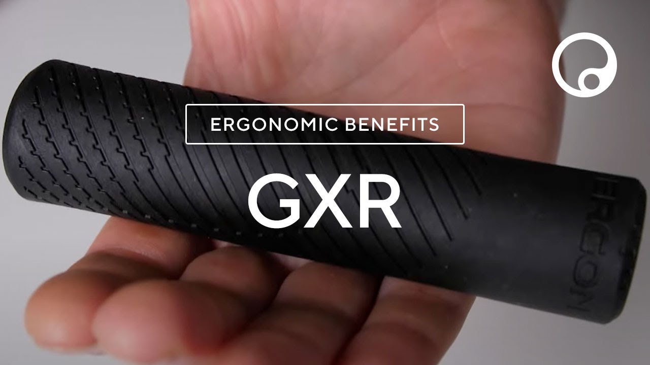 Ergon GXR All-Mountain Grips I Ergonomic Benefits