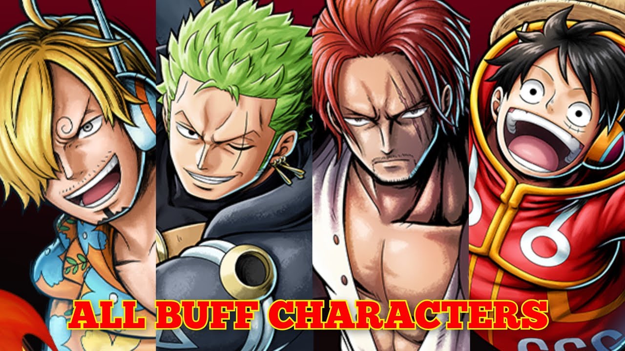 Every Buffed Character Gameplay in ONE Video! | OPBR