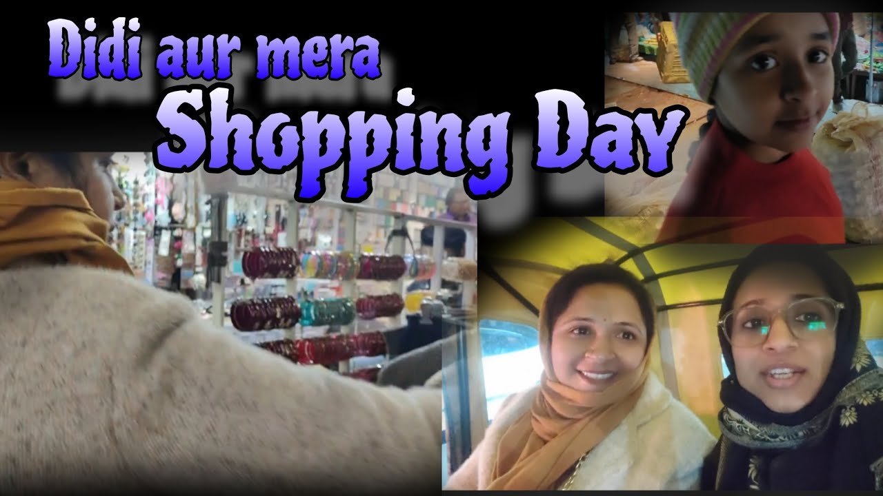 Shopping Day with Didi after ages! 🛍️💕| shopping Vlog #LivingWithVidhi