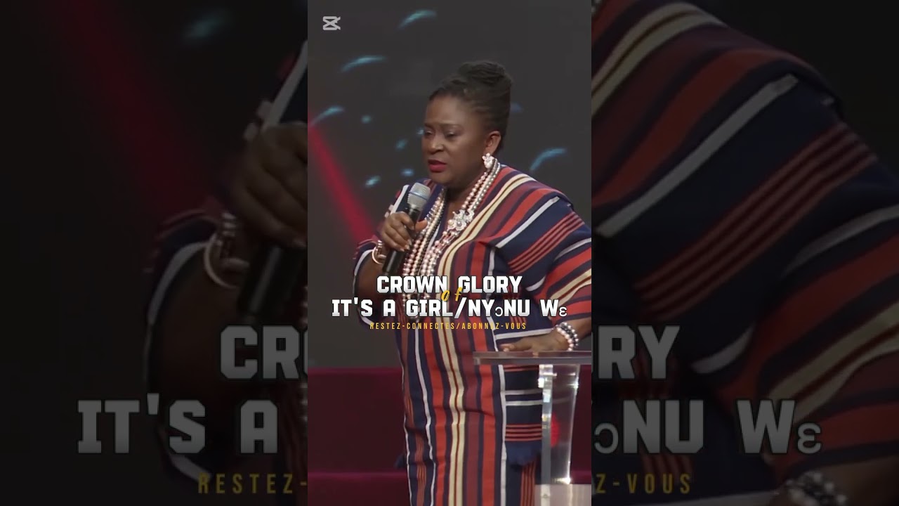 It's a girl/nyɔnu wɛ- Rev CHRISTIE BATURE