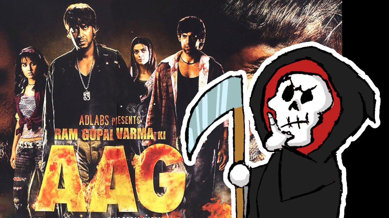 Aag | Movie Roast | Film Reaper