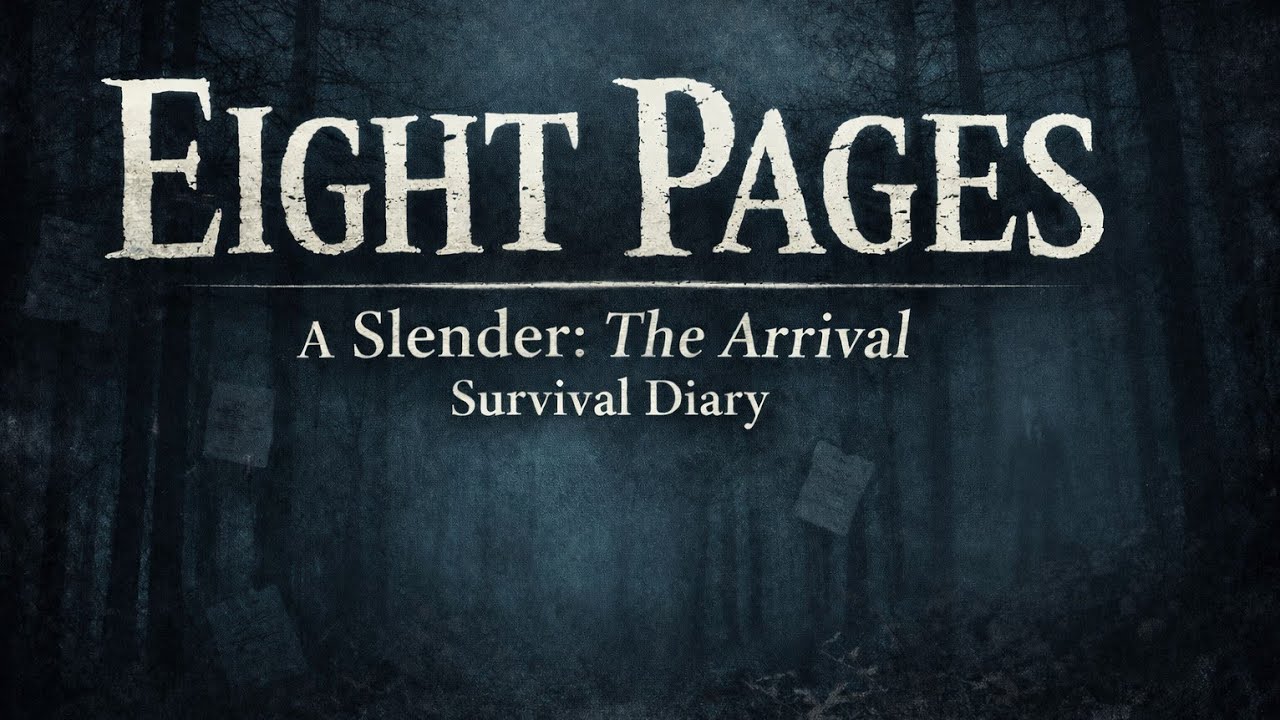 Eight Pages Log 1: For Sale, No Exit | Slender: The Arrival | Steam Deck | No Commentary