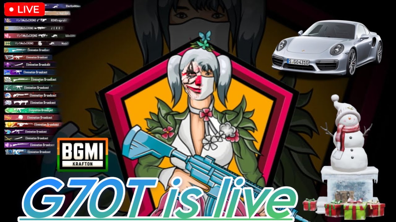 🦋G70T live BGMI iPad clutch new 🔥 solo squad gameplay🔥 please subscribe🙏