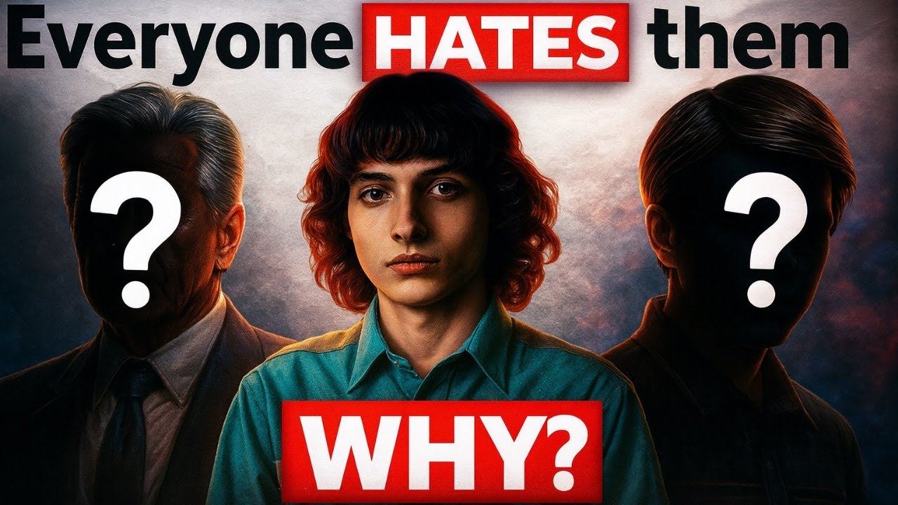 Most Hated Stranger Things Characters Explained