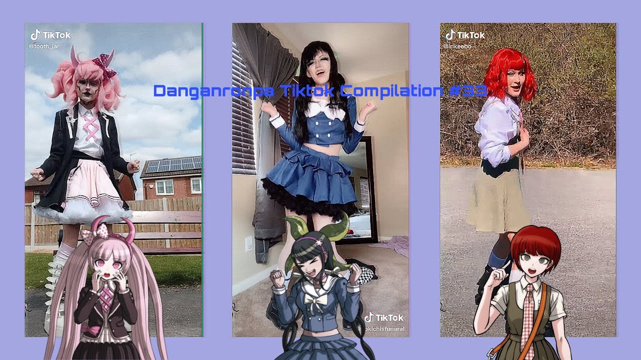 Danganronpa Tiktok Compilation #33| Warning: MANY SPOILERS |Flash Warning ~
