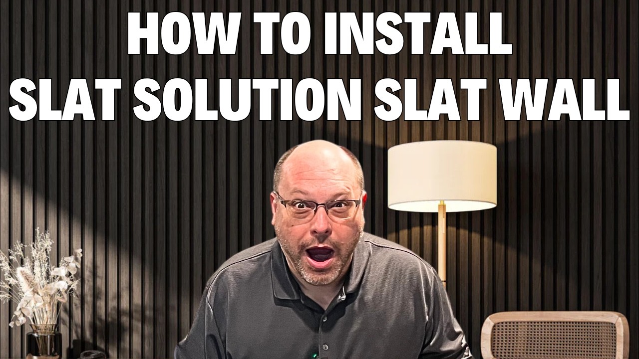 How to Install Wood Slat Wall Panels | Slat Solution