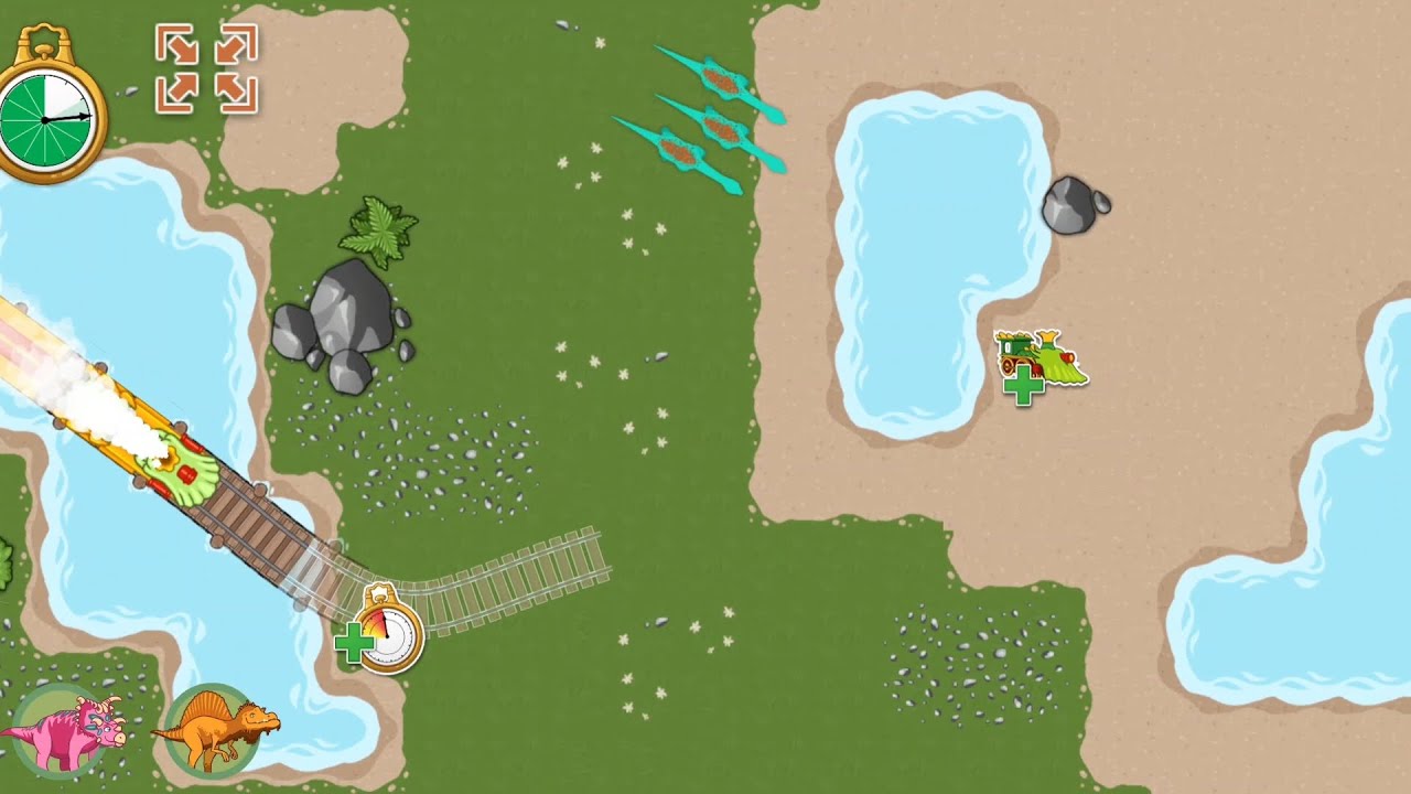 Dinosaur Train - Station Race