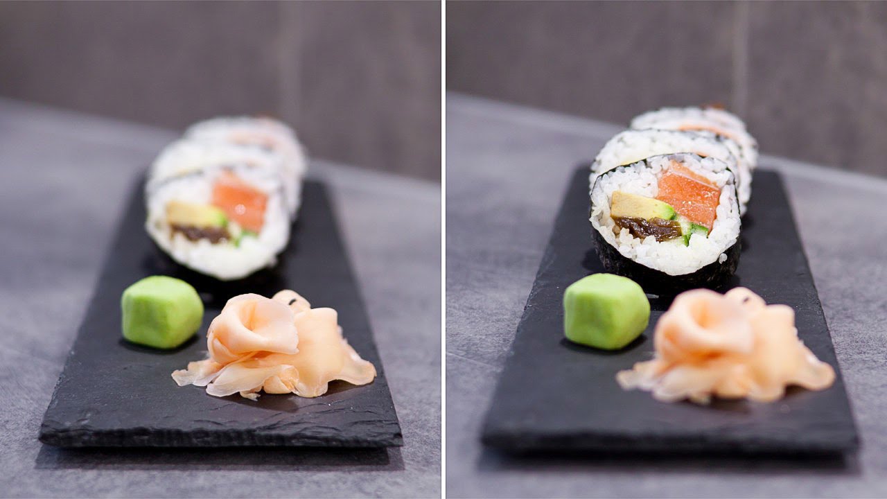 Jak zrobić sushi futomaki z wędzonym łososiem | RobimySushi.com
