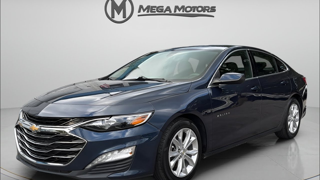 2020 Chevy Malibu walk around video
