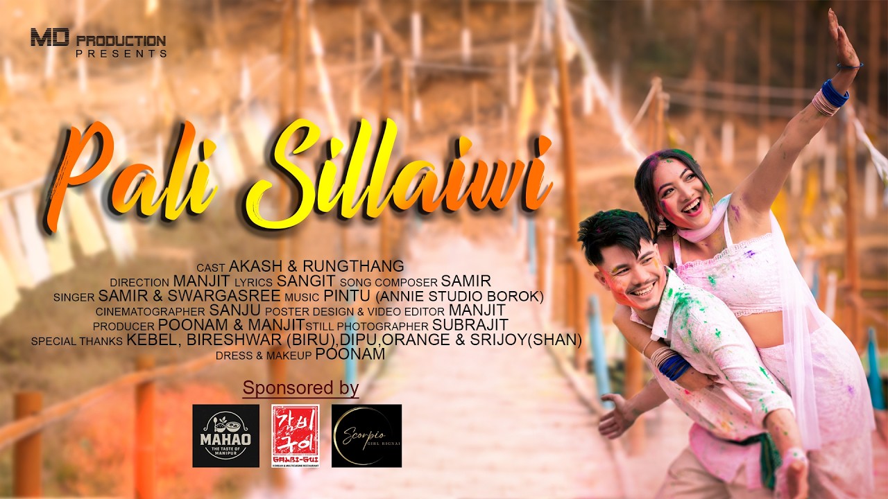 Holi Sillaiwi  ||  Pali Sillaiwi || Official Kokborok Music Video || Akash & Runghtang