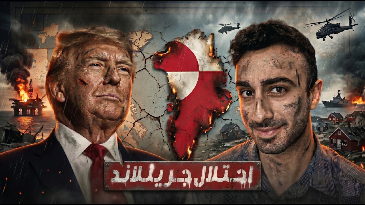 لماذا تريد امريكا احتلال جرينلاند؟