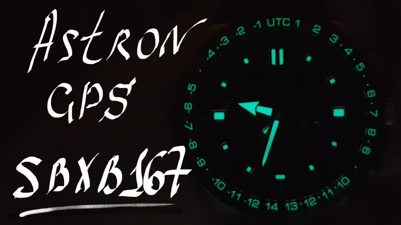 Обзор Seiko Astron SBXB167 GPS Executive Sports Line / Модель 2018 года