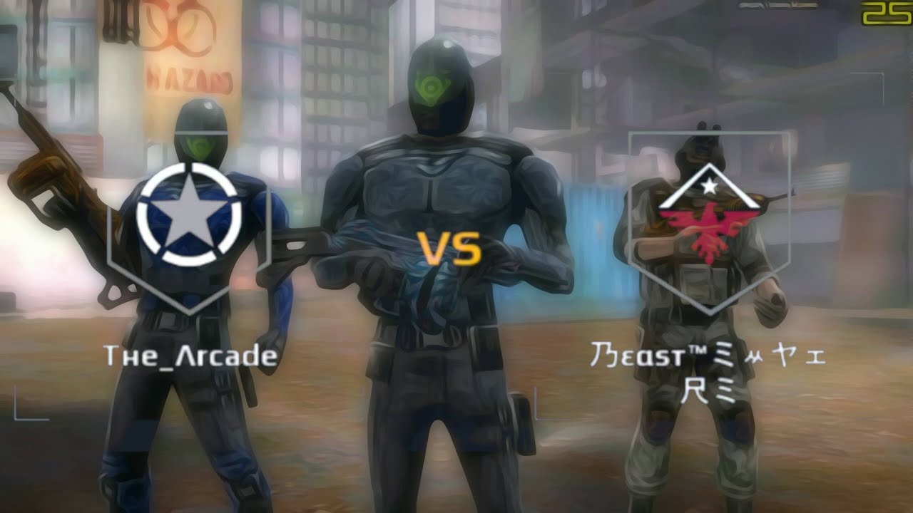 [Mc5] [SB] The_Arcade vs Black Beast