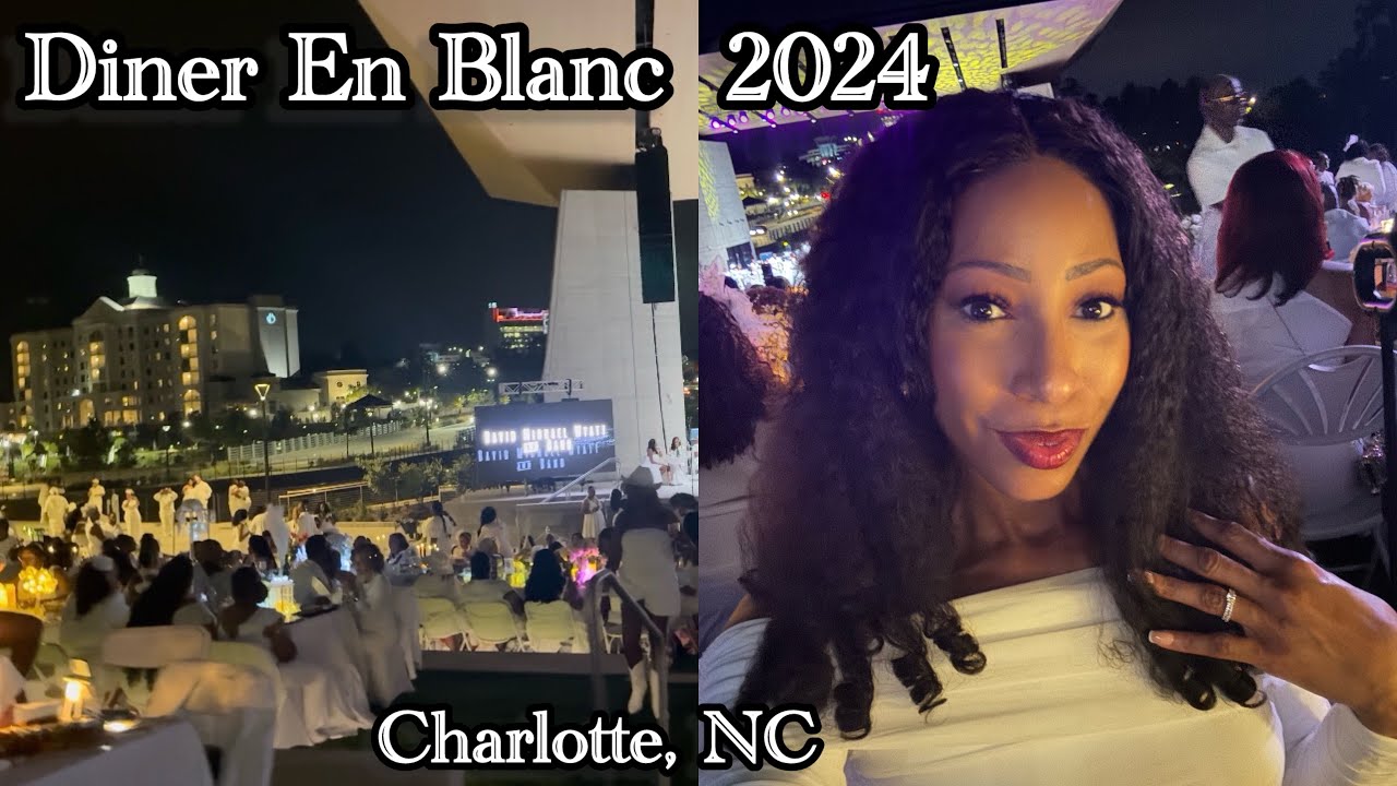 Diner En Blanc 2024 🍴Charlotte, NC