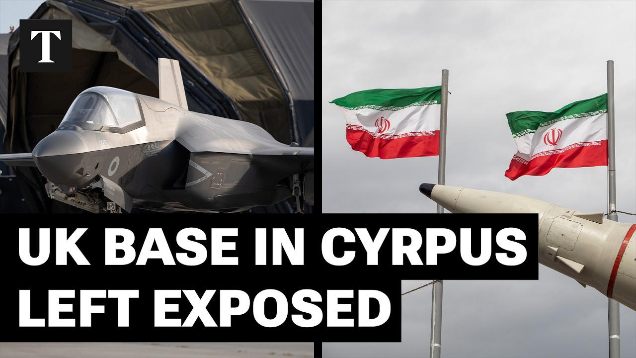 Major General ’Not Overly Worried’ About Exposed UK Base In Cyprus