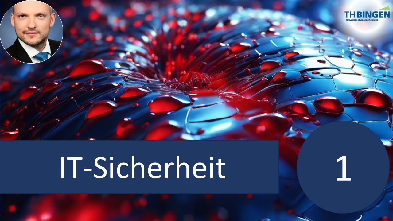 TH Bingen - 2024 WS - IT-Sicherheit - 01