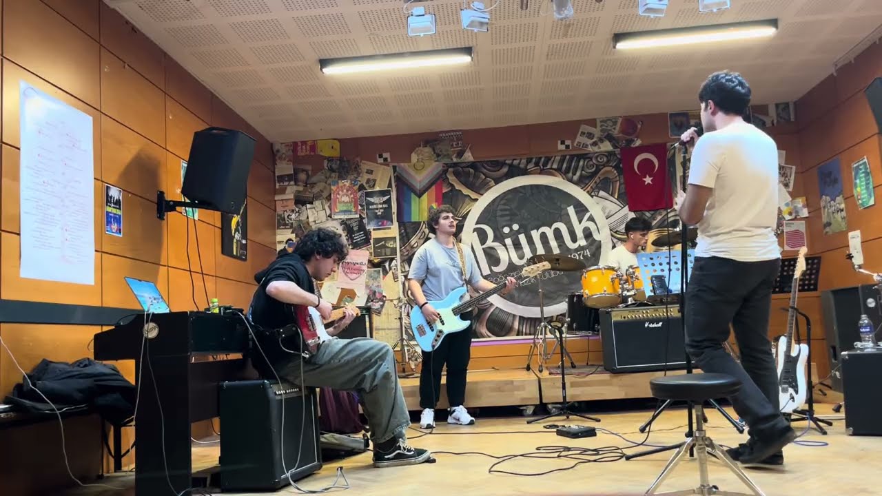 maNga - Cevapsız Sorular Cover @giriftrock