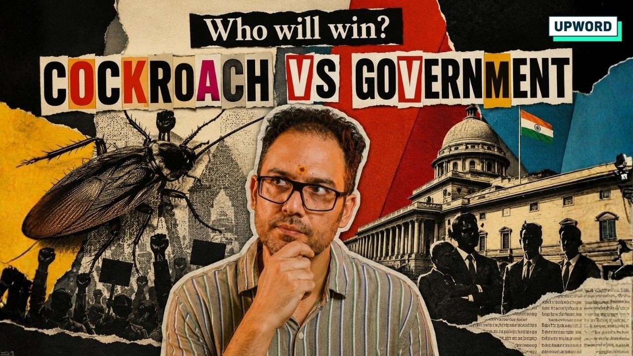 Inside India&rsquo;s Cockroach Protest