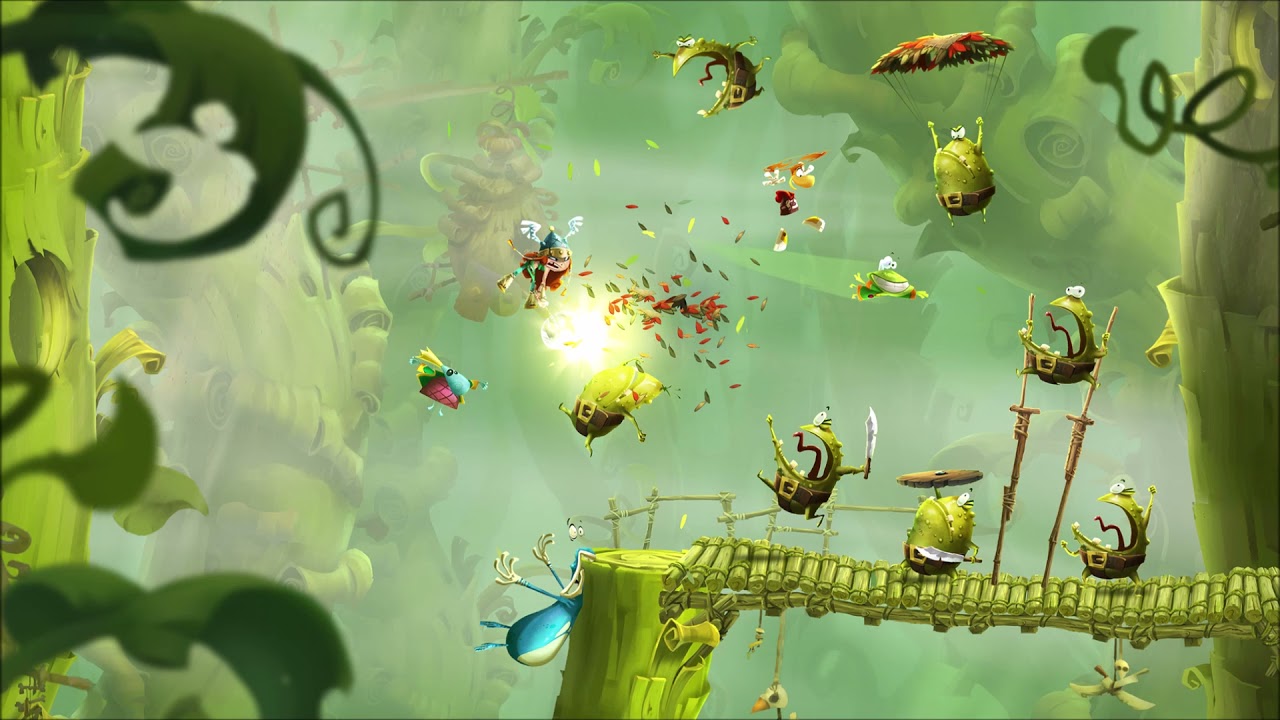Toad Story (A Rayman Legends Fanmix)