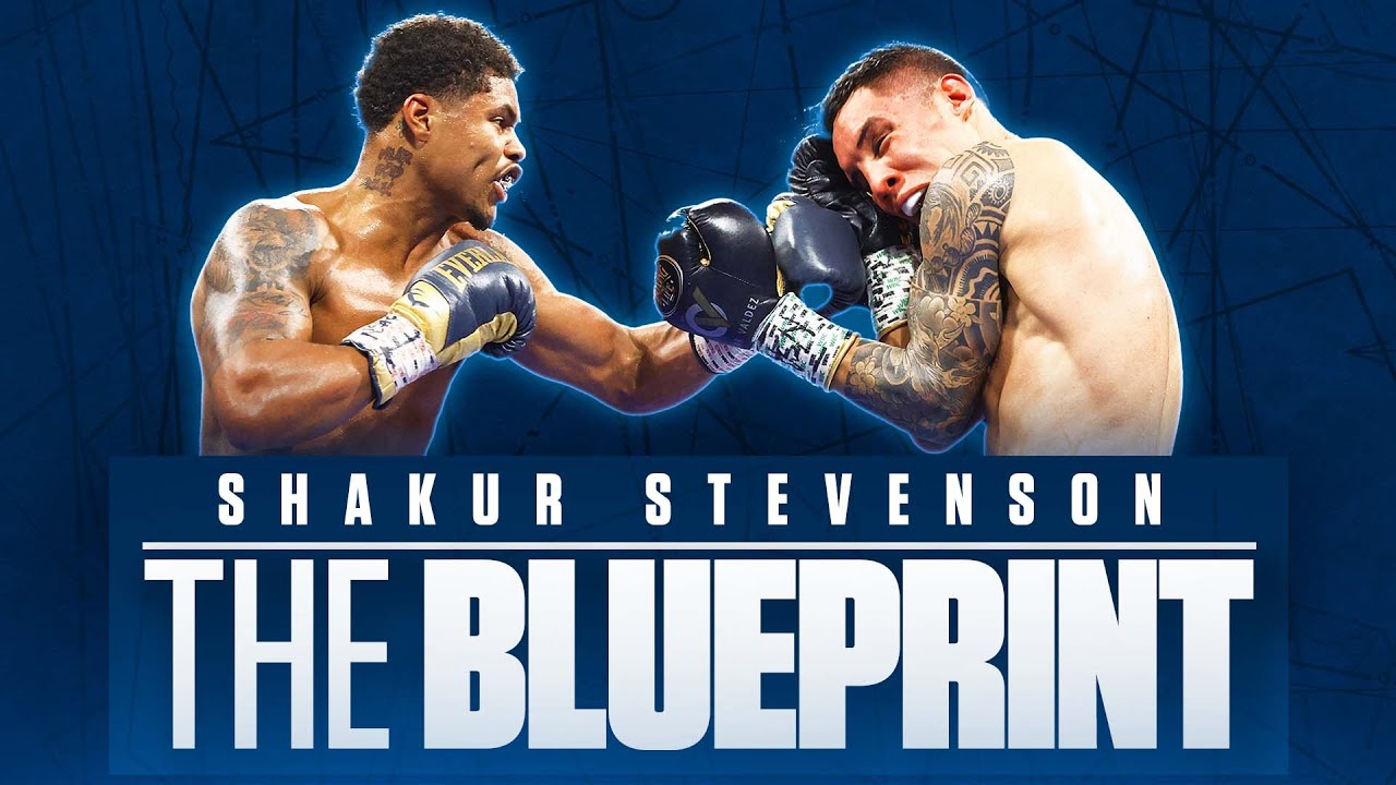 Breaking Down Shakur Stevenson's Unworldly Boxing Skills | THE BLUEPRINT