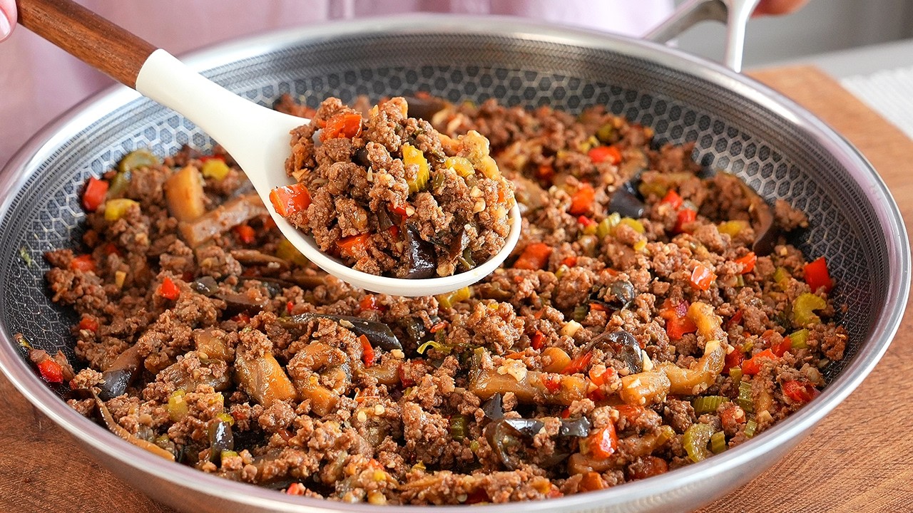 Не готовьте баклажаны, пока не увидите этот рецепт! Так легко и вкусно!