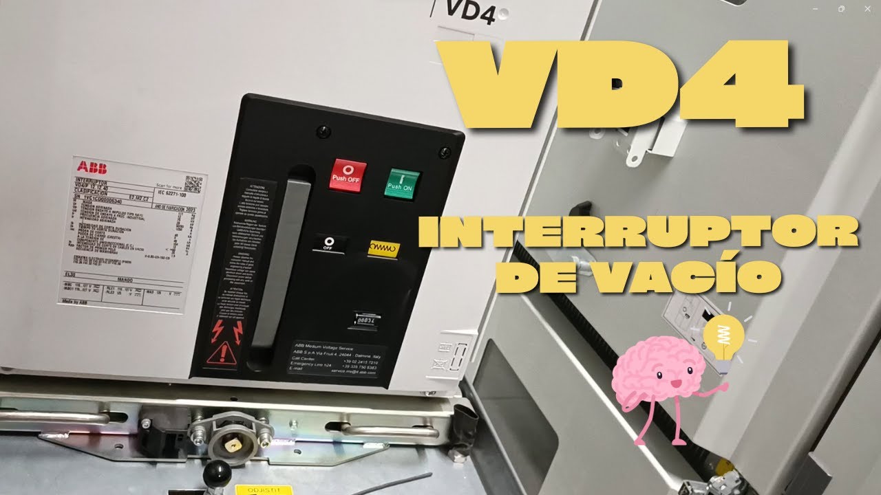 INTERRUPTOR VD4 DE  MEDIA TENSIÓN.