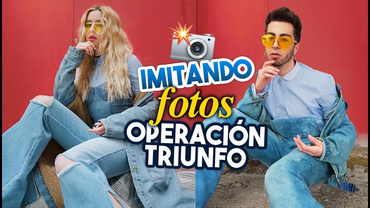 IMITANDO FOTOS DE LOS CONCURSANTES OT 2017 | MALBERT