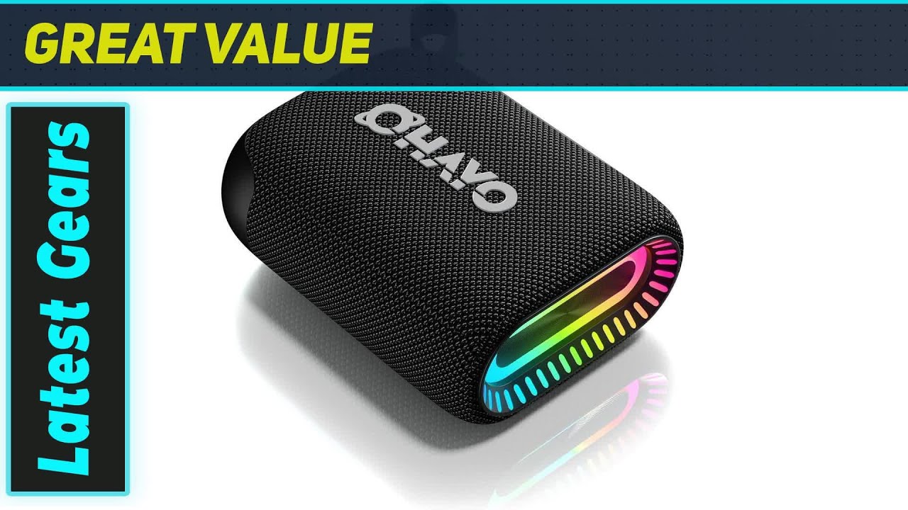 OHAYO S5: Best Portable Bluetooth Speaker?