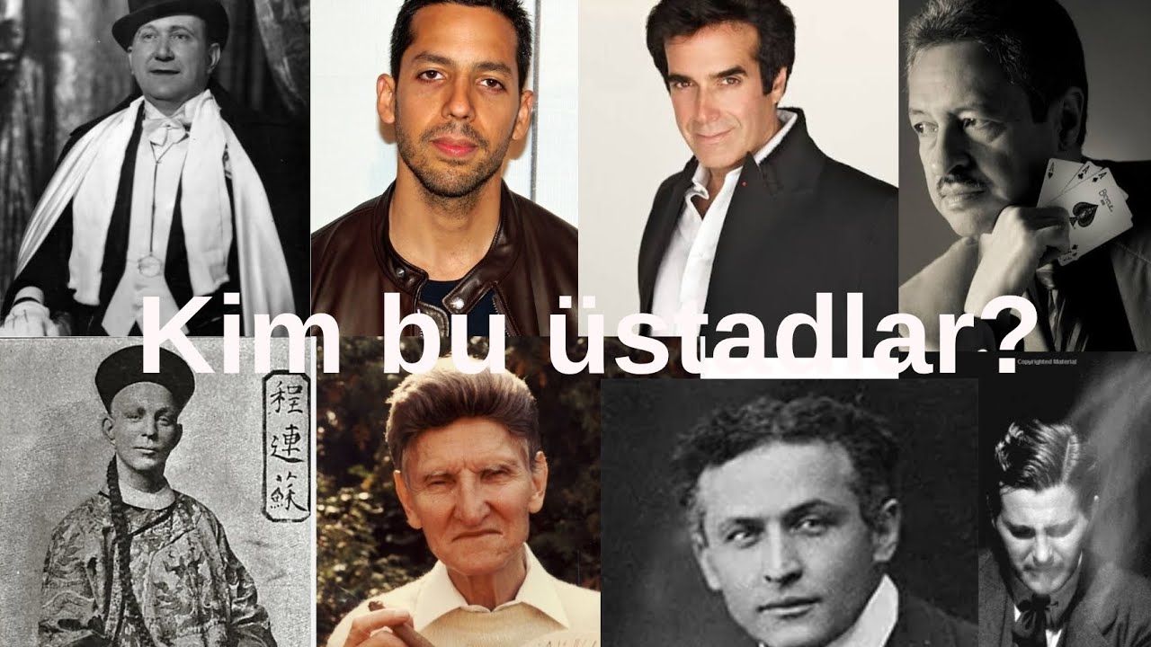 Kim bu üstadlar? 