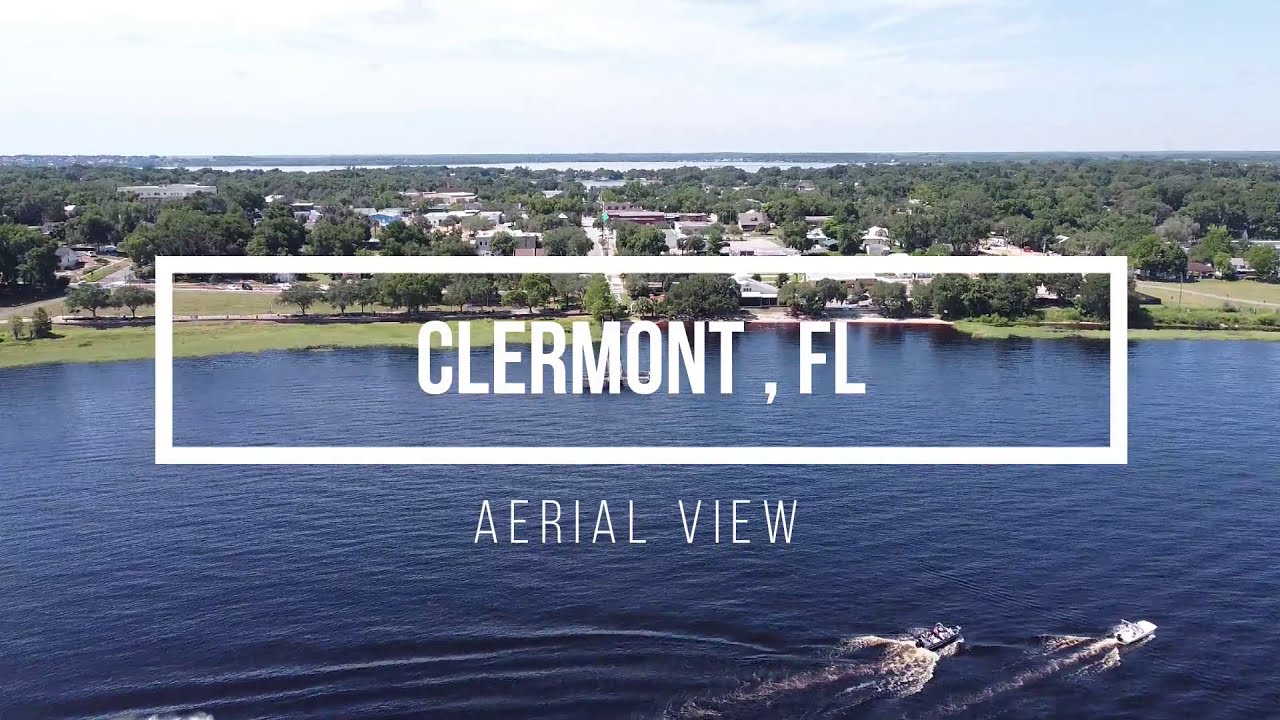 Clermont City, FL - Aerial View