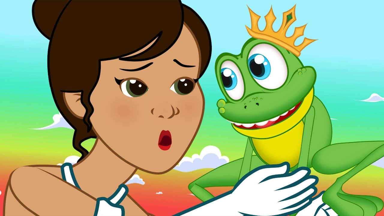 Der Froschk&ouml;nig oder der eiserne Heinrich m&auml;rchen f&uuml;r kinder - Gute Nacht Geschichte