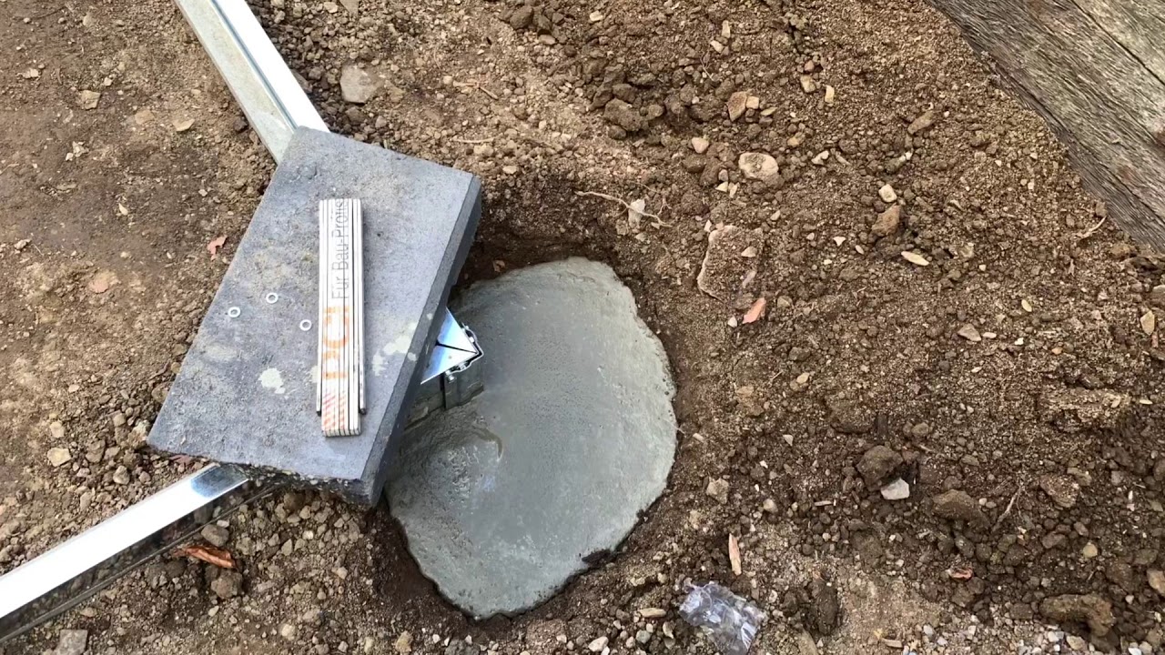 Neuanlage eines Gew&auml;chshaus