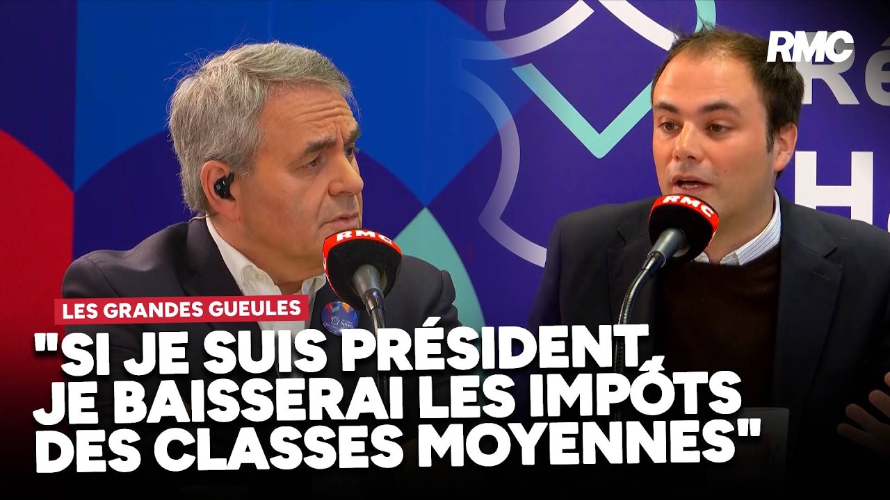 Le débat électrique entre Xavier Bertrand et Charles Consigny