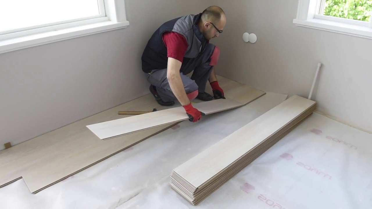 Çamsan Parkelam - How to Lay Laminate Flooring