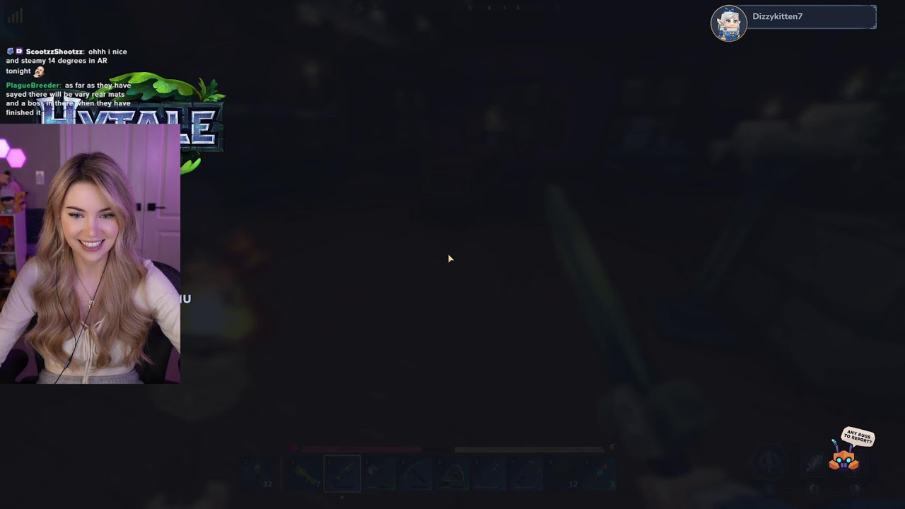 Hytale with the girlies! pt. 3