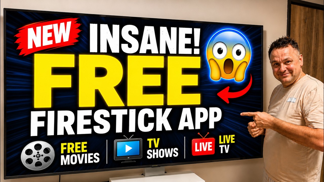 I FINALLY Found a NEW FREE FireStick App That Has EVERYTHING! 😱