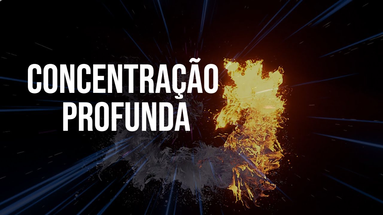 Música Para Concentração Profunda e Clareza Mental