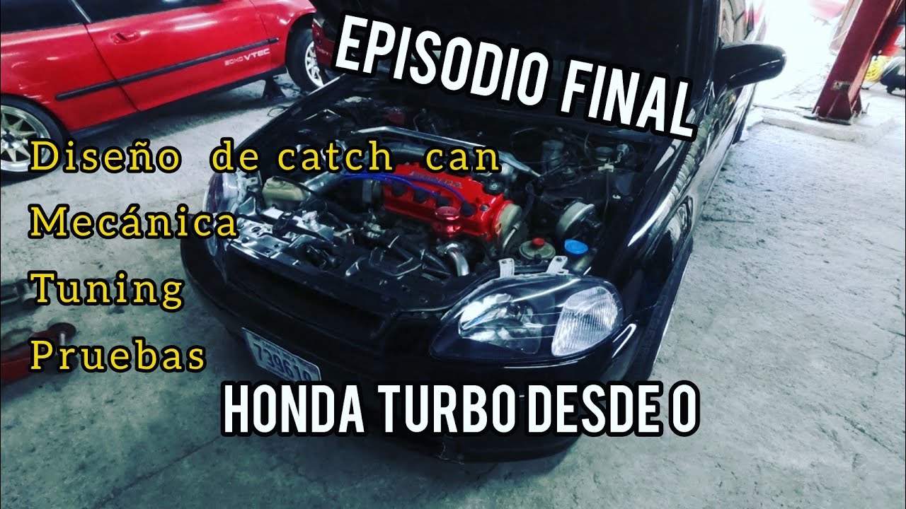 👨‍💻👨‍💻ÚLTIMOS DETALLES CONVERSIÓN D16Y8 A TURBO🛠🛠