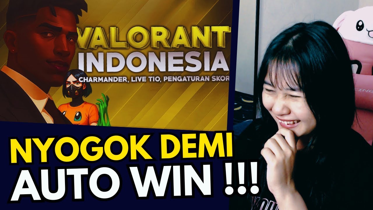 EMANG BOLEH GITU ??? | REACTION MILYHYA VALORANT INDONESIA TERBARU