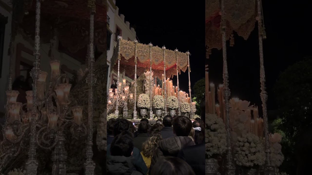 La Esperanza Macarena en la revirá de Alemanes || Magna Sevilla 2024