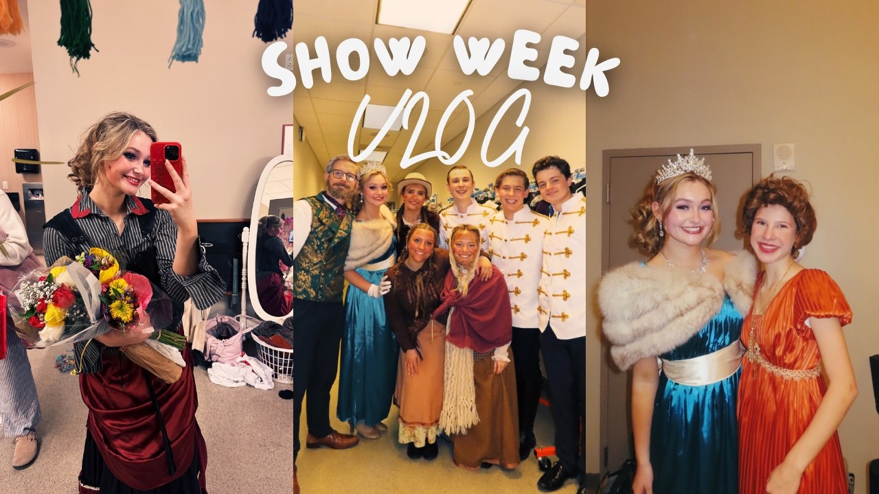 ANASTASIA SHOW WEEK VLOG 👑 🤍