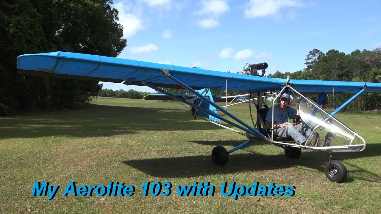 My Brothers and I Just Upgraded my Aerolite 103 Airplane