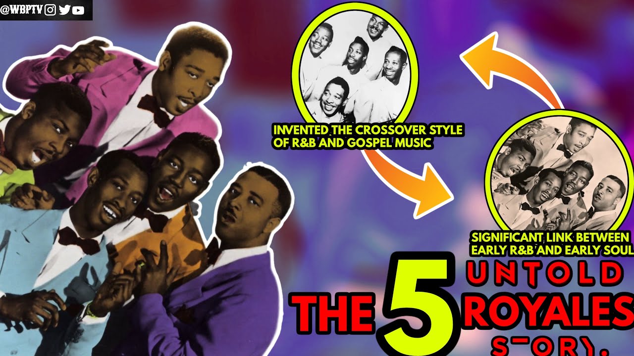 The Untold Truth Of The 5 Royales