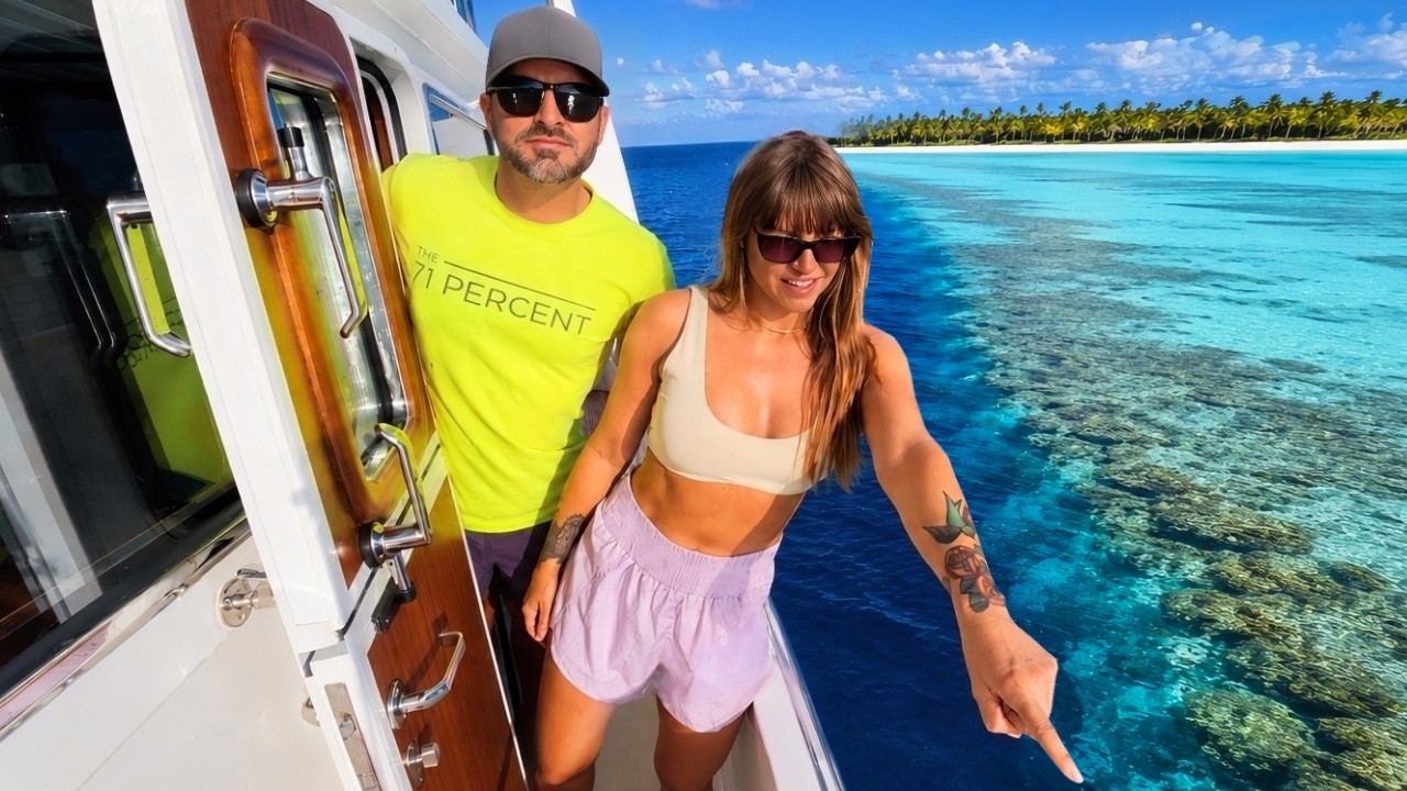 Fakarava Changed Us Forever | Motor Yacht Pacific Crossing | EP91
