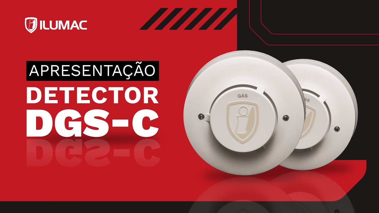 Conheça o Detector de Gás GLP DGS-C | ILUMAC
