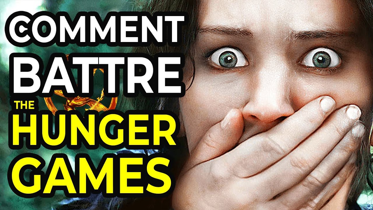 Comment battre le JEU DE LA MORT dans The Hunger Games
