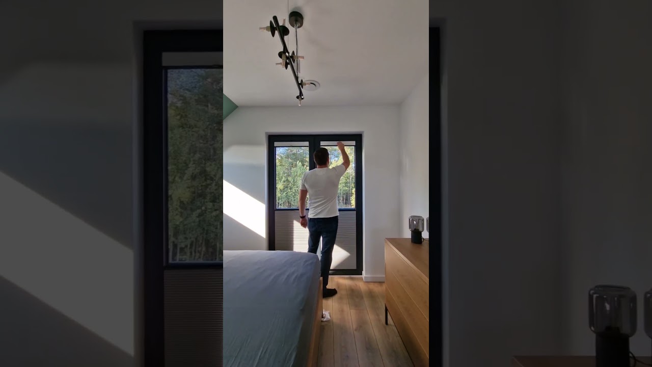 Rolety plisowane DUO - Nasze Domowe Pielesze