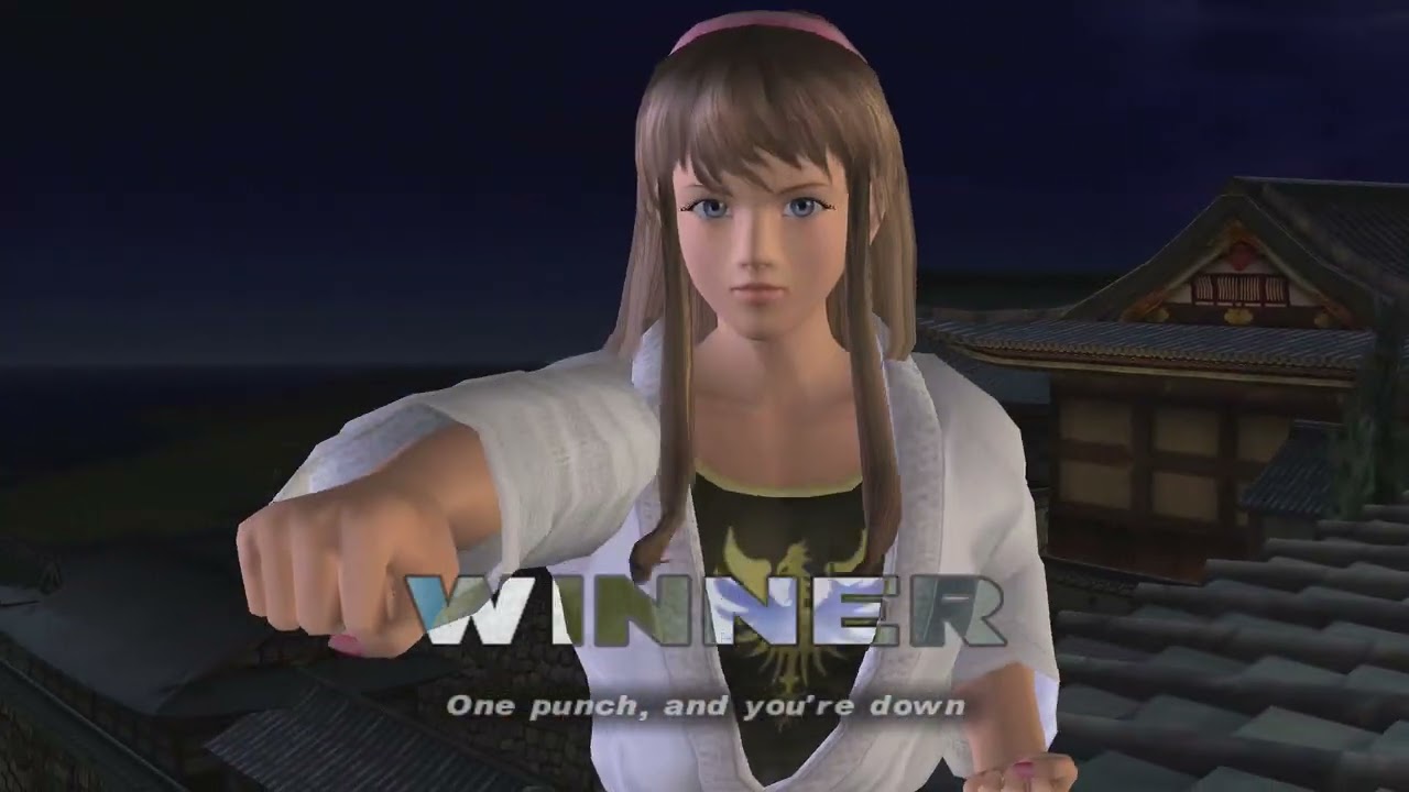 Dead or Alive 3 Time Attack Hitomi Costume 2